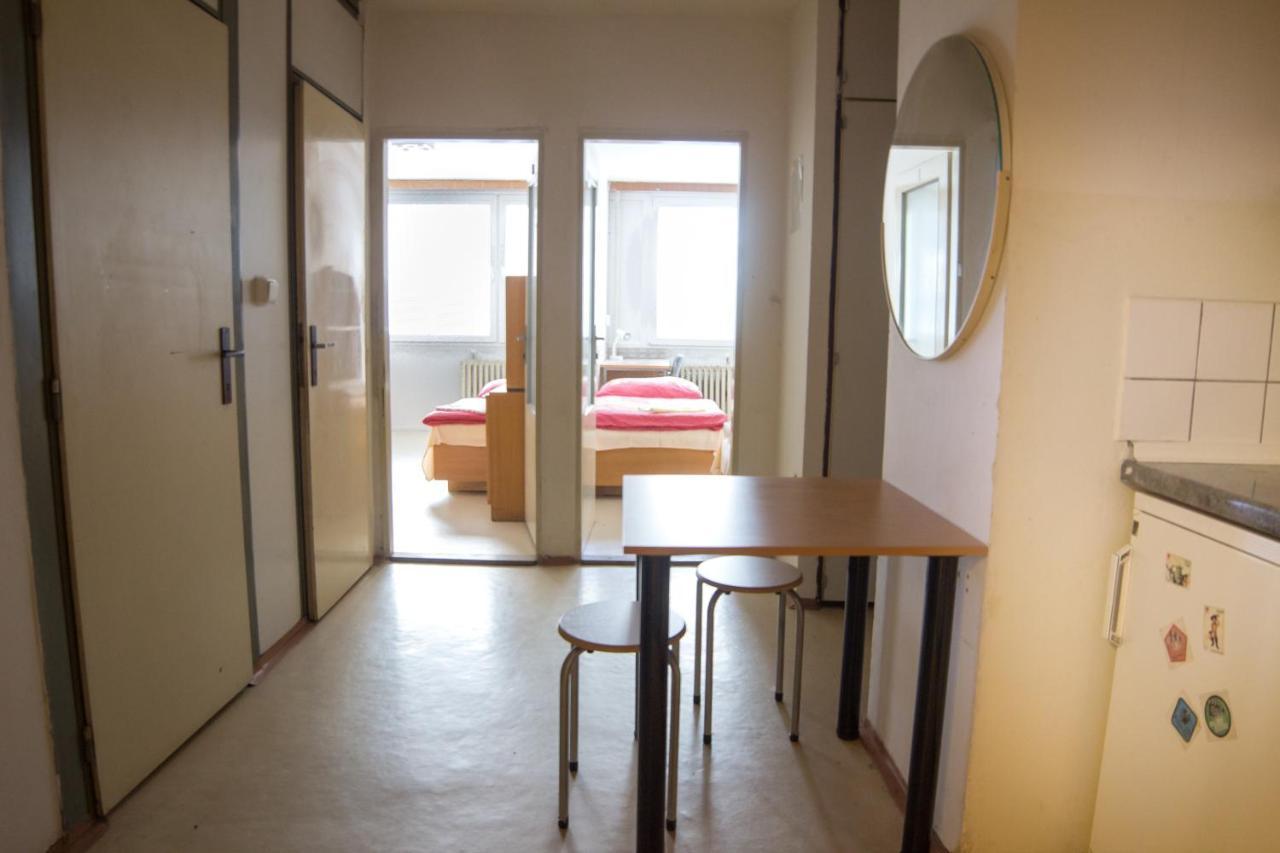 Vltava Hostel ปราก ภายนอก รูปภาพ